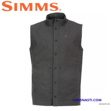 Жилет Simms Dockwear Vest Carbon размер S